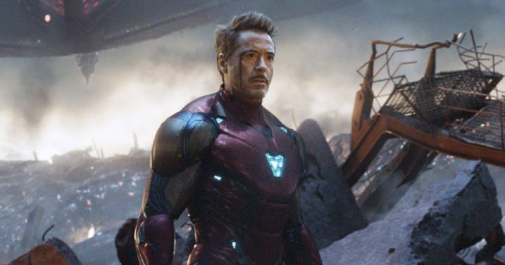 AVENGERS: ENDGAME, (aka AVENGERS 4), Robert Downey Jr. as Tony Stark / Iron Man, 2019. © Walt Disney Studios Motion Pictures / © Marvel Studios / courtesy Everett Collection