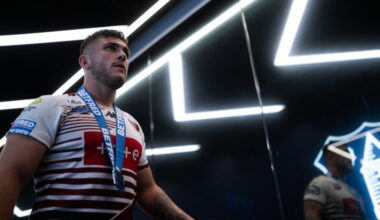 Wigan Warriors' Brad O'Neill wins prestigious award as Super League club owner also recognised