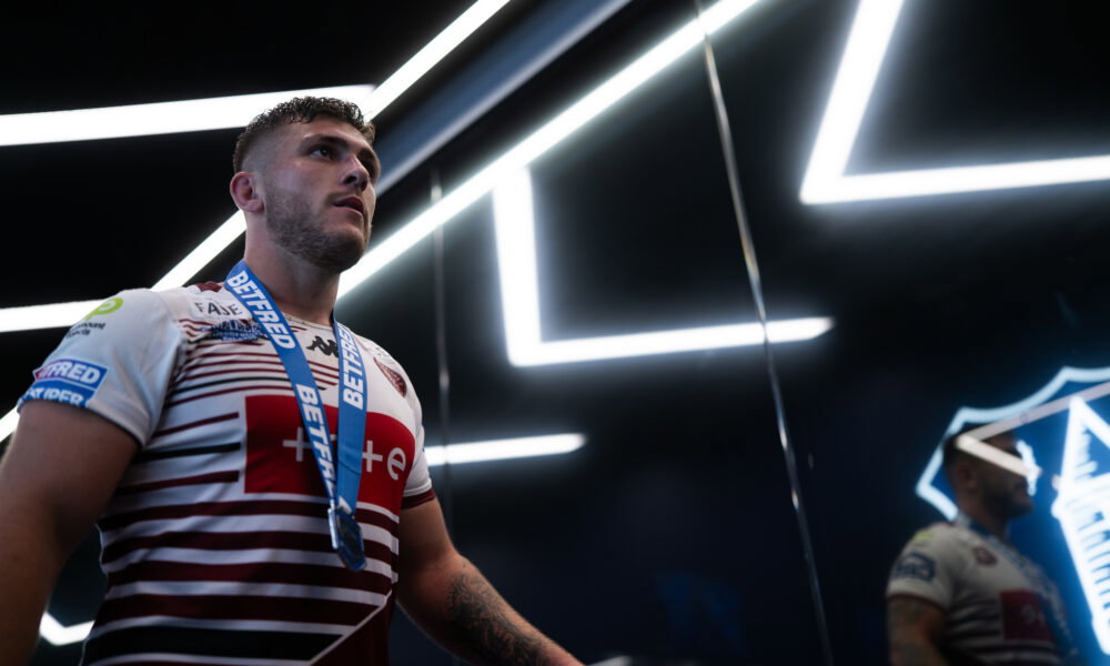 Wigan Warriors' Brad O'Neill wins prestigious award as Super League club owner also recognised