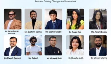 The new-age visionaries: Leaders driving change and innovation