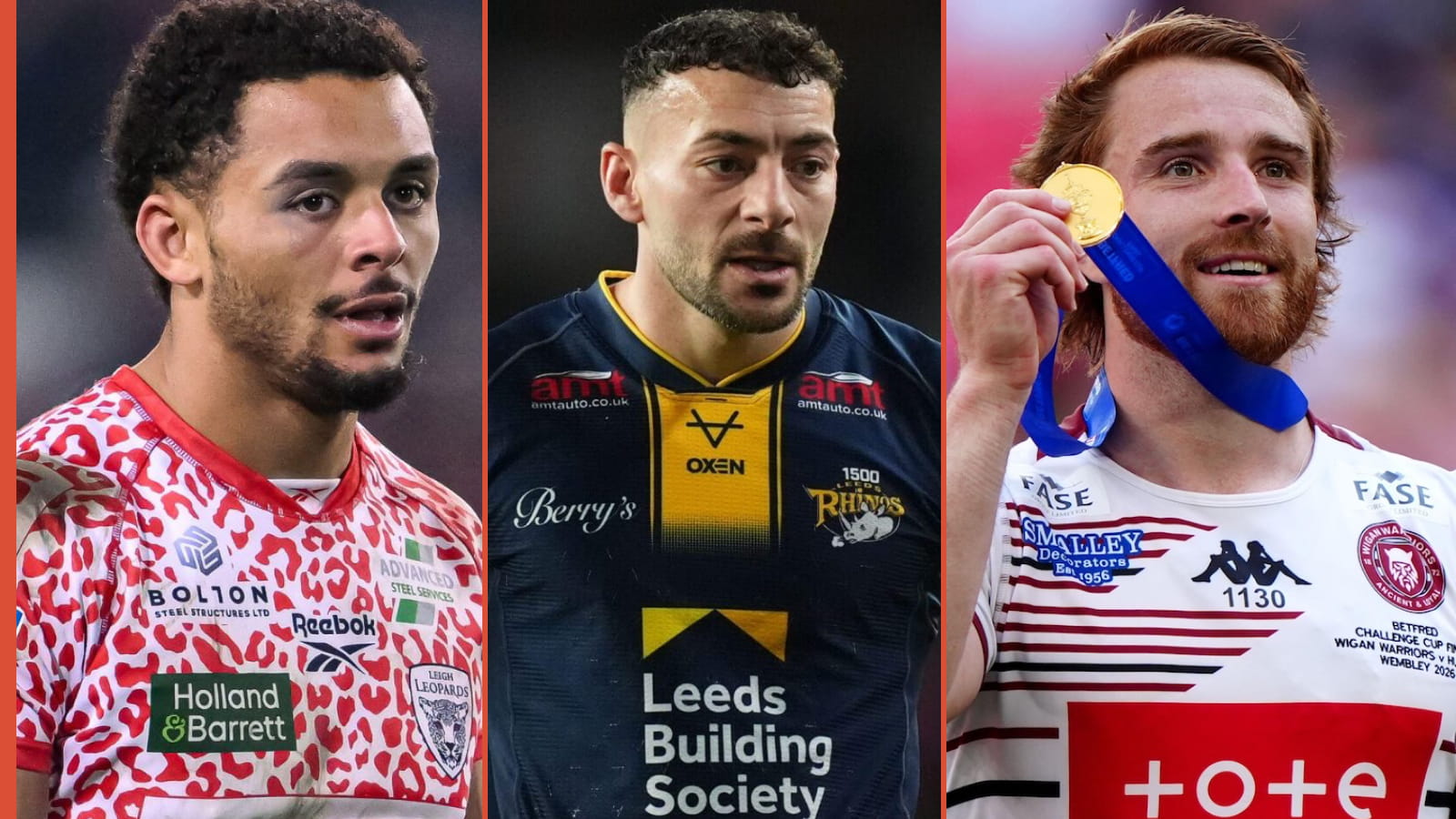 Super League Man of Steel: Wigan Warriors dominate top 10 list