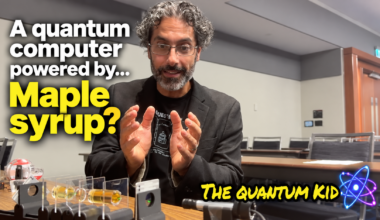 Quantum Computing Explained - With Maple Syrup and Sunglasses Maple Syrup and Quantum Computing: How Qubits Get Tuned