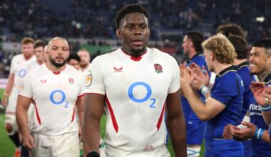 Maro Itoje admits to being taken aback by Steve Borthwick's novel idea