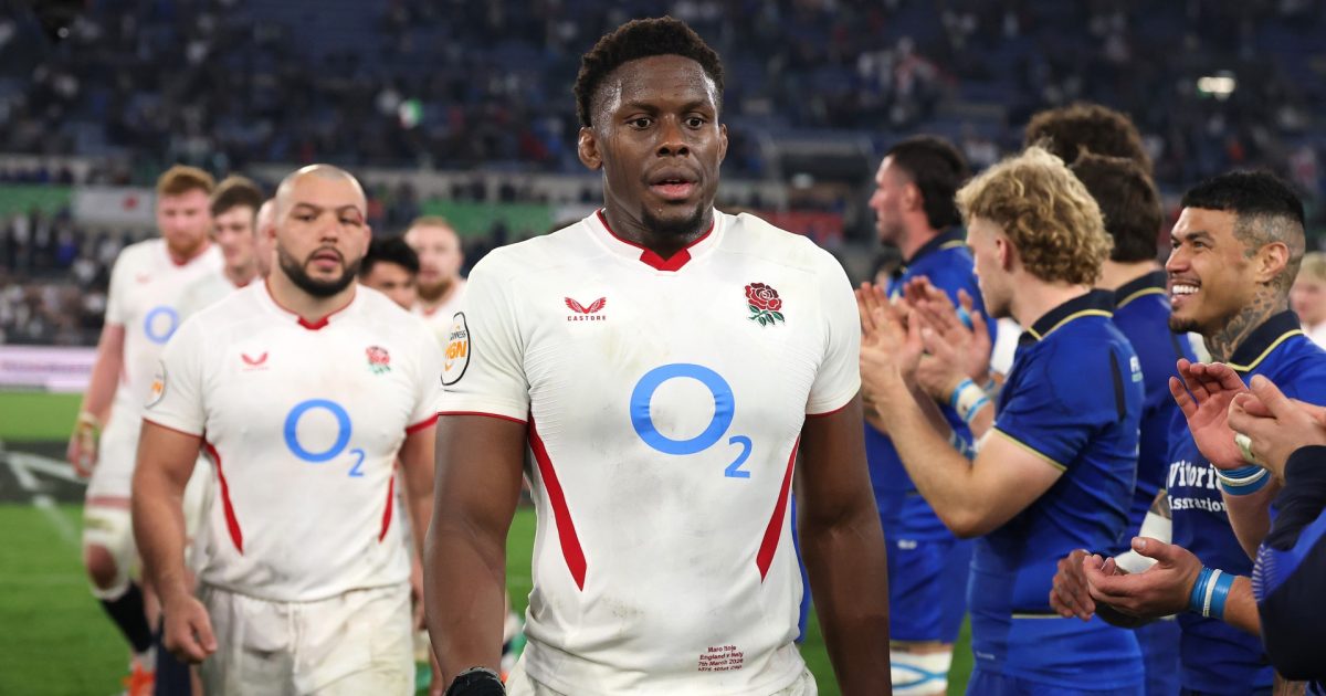 Maro Itoje admits to being taken aback by Steve Borthwick's novel idea