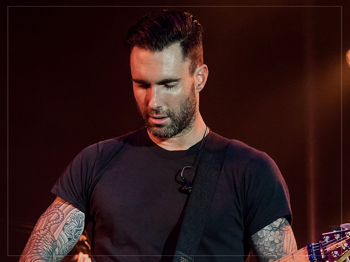 Maroon 5 - Adam Levine - 2016
