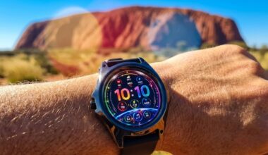 BOE showcases 1.39-inch micro-LED smartwatch with massive 6,000 nits brightness
