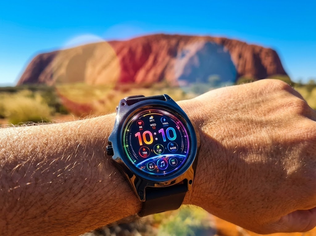 BOE showcases 1.39-inch micro-LED smartwatch with massive 6,000 nits brightness