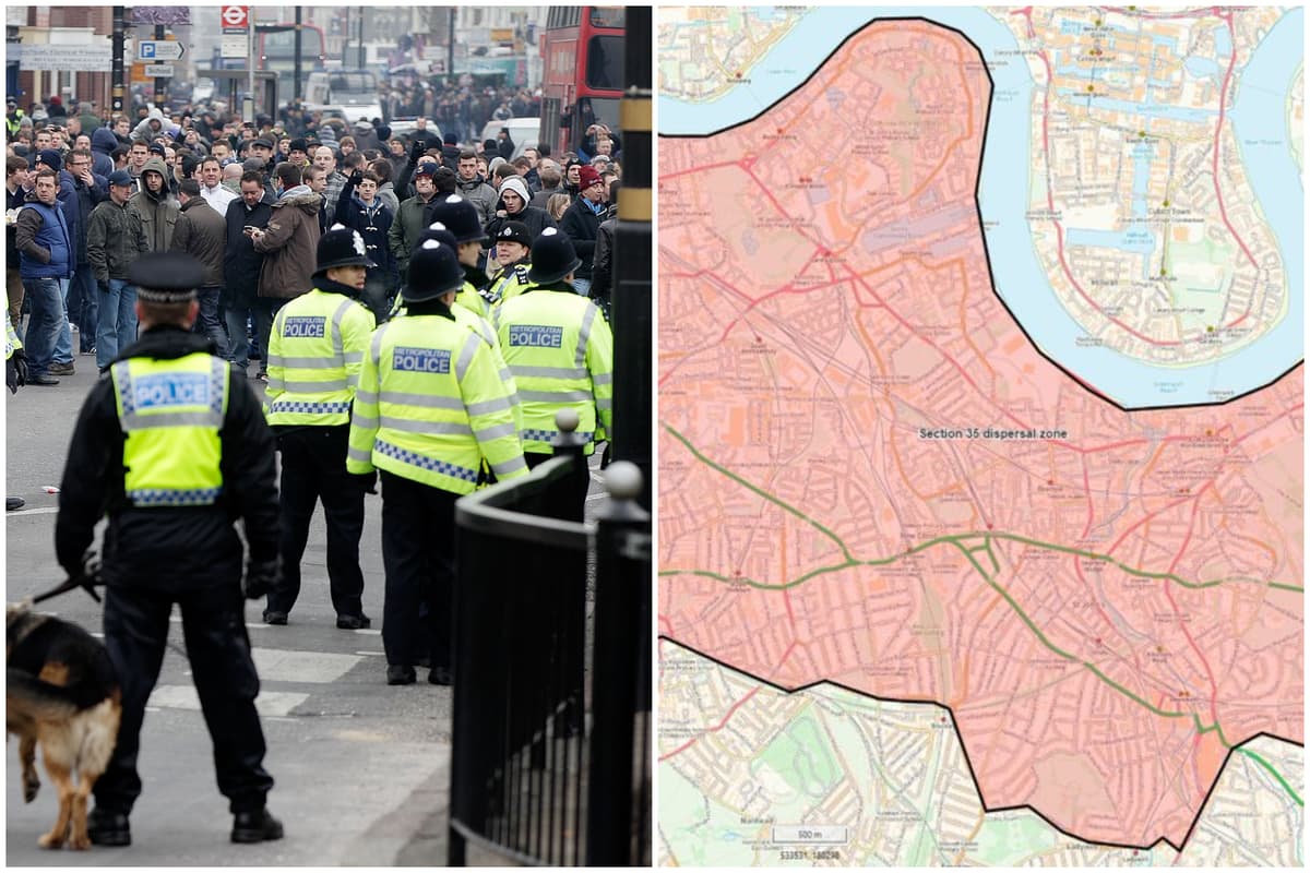 Police handed special power for first Millwall v West Ham match in 14 years - London Evening Standard