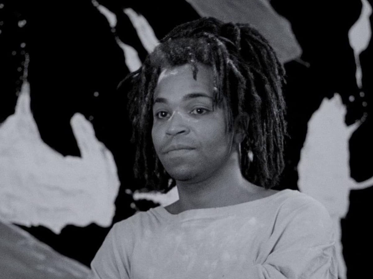 Milo’s art gallery - ‘Basquiat’ (Julian Schnabel) -