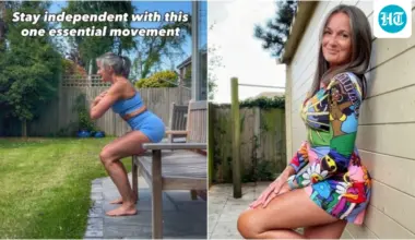 63-year-old grandmother shares 1 exercise senior citizens must do to stay independent as they age: 'Knee pain is tricky'
