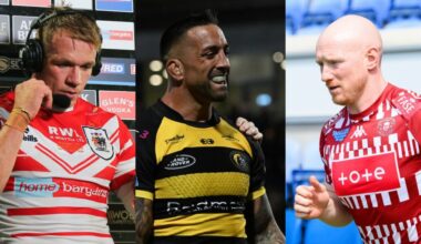 Super League Team of the Week as comp's retiring stars dominate including St Helens and Wigan Warriors legends