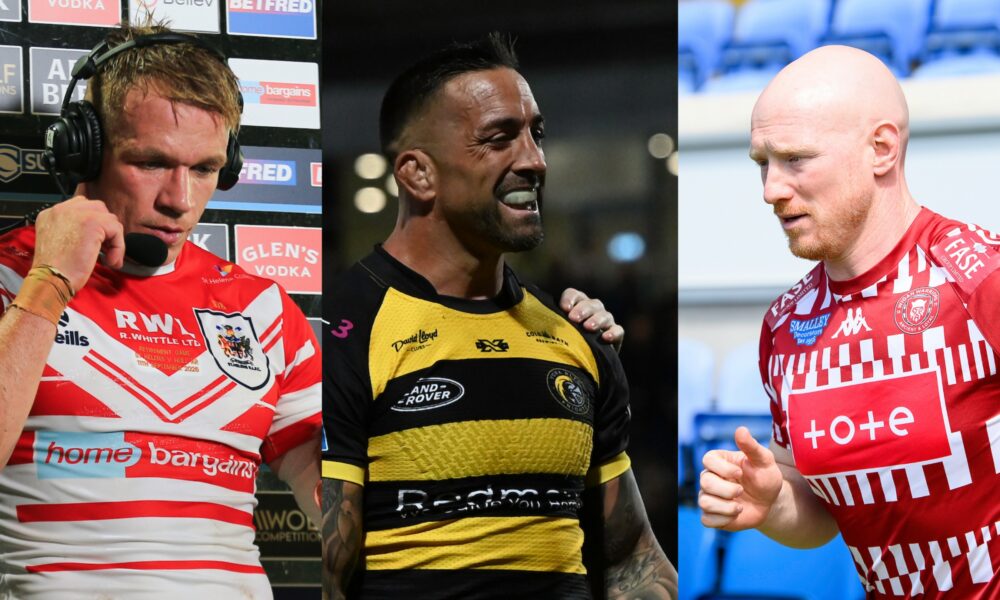Super League Team of the Week as comp's retiring stars dominate including St Helens and Wigan Warriors legends