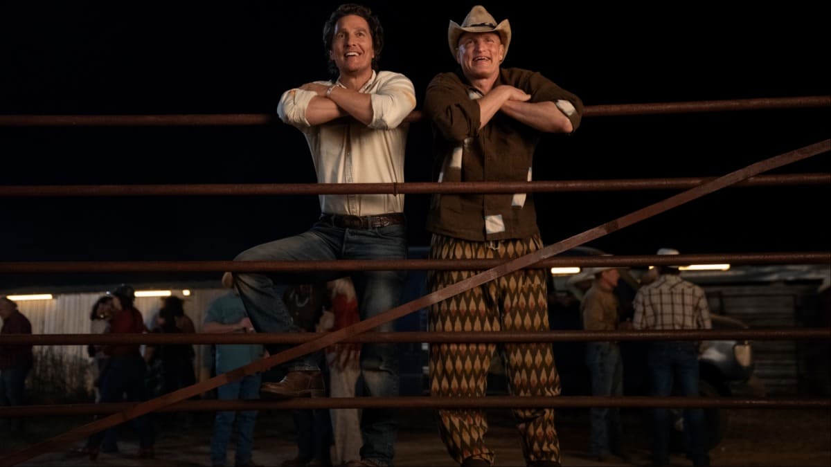 Brothers review: McConaughey and Harrelson show is half-baked