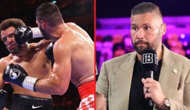 Tony Bellew picks a winner in Moses Itauma vs Filip Hrgovic rematch: “Did he hurt him?”