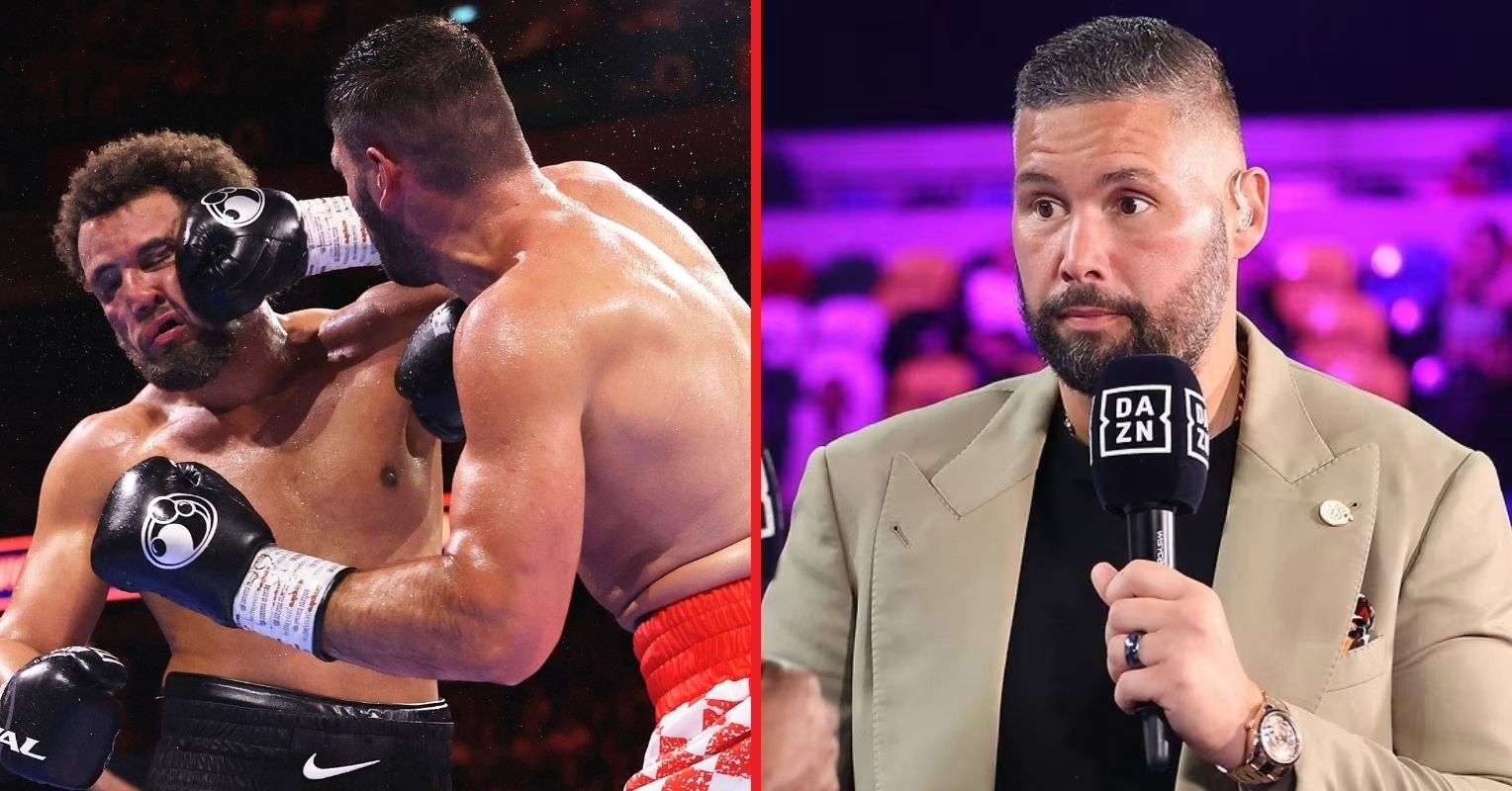 Tony Bellew picks a winner in Moses Itauma vs Filip Hrgovic rematch: “Did he hurt him?”