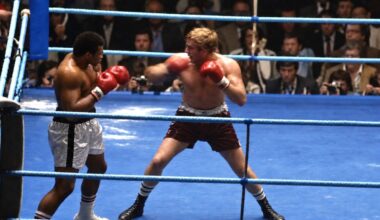 Image: Muhammad Ali, Richard Dunn, And The AccuPunch