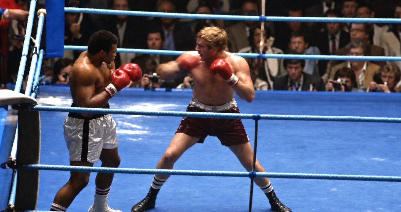 Image: Muhammad Ali, Richard Dunn, And The AccuPunch