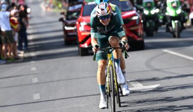 'I'm not coming back, I can't maintain this statistic' - Wout van Aert clinches second straight Vuelta a España victory in Córdoba