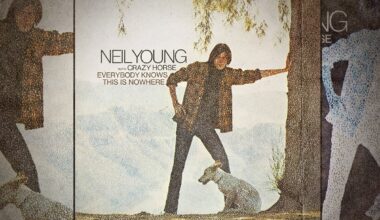 Where is the tree from Neil Young's 1969 album cover?