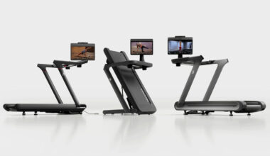 Peloton has three new treadmills but it's the fold-away one that has me hooked