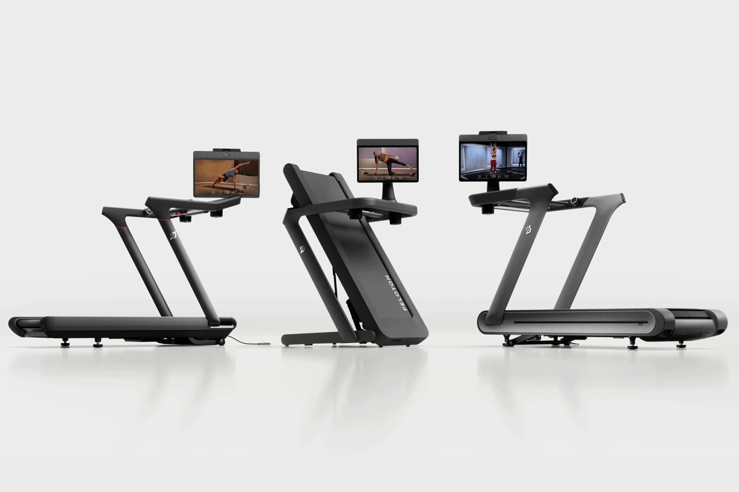 Peloton has three new treadmills but it's the fold-away one that has me hooked