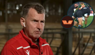 Nigel Owens weighs into Cam Roigard debate: 'South Africa caused this'