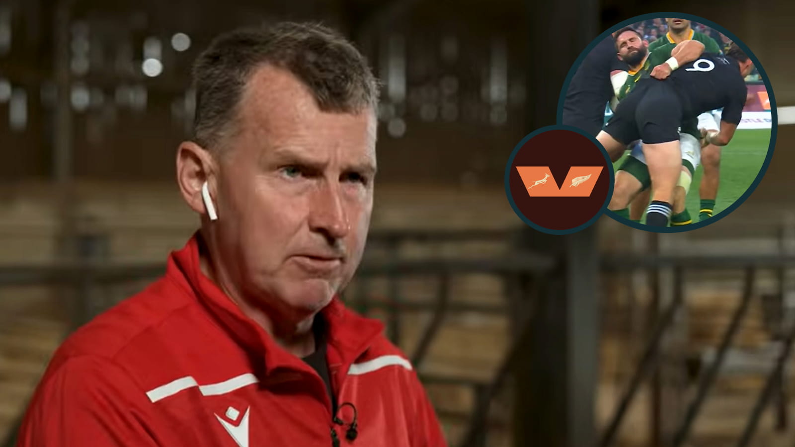 Nigel Owens weighs into Cam Roigard debate: 'South Africa caused this'