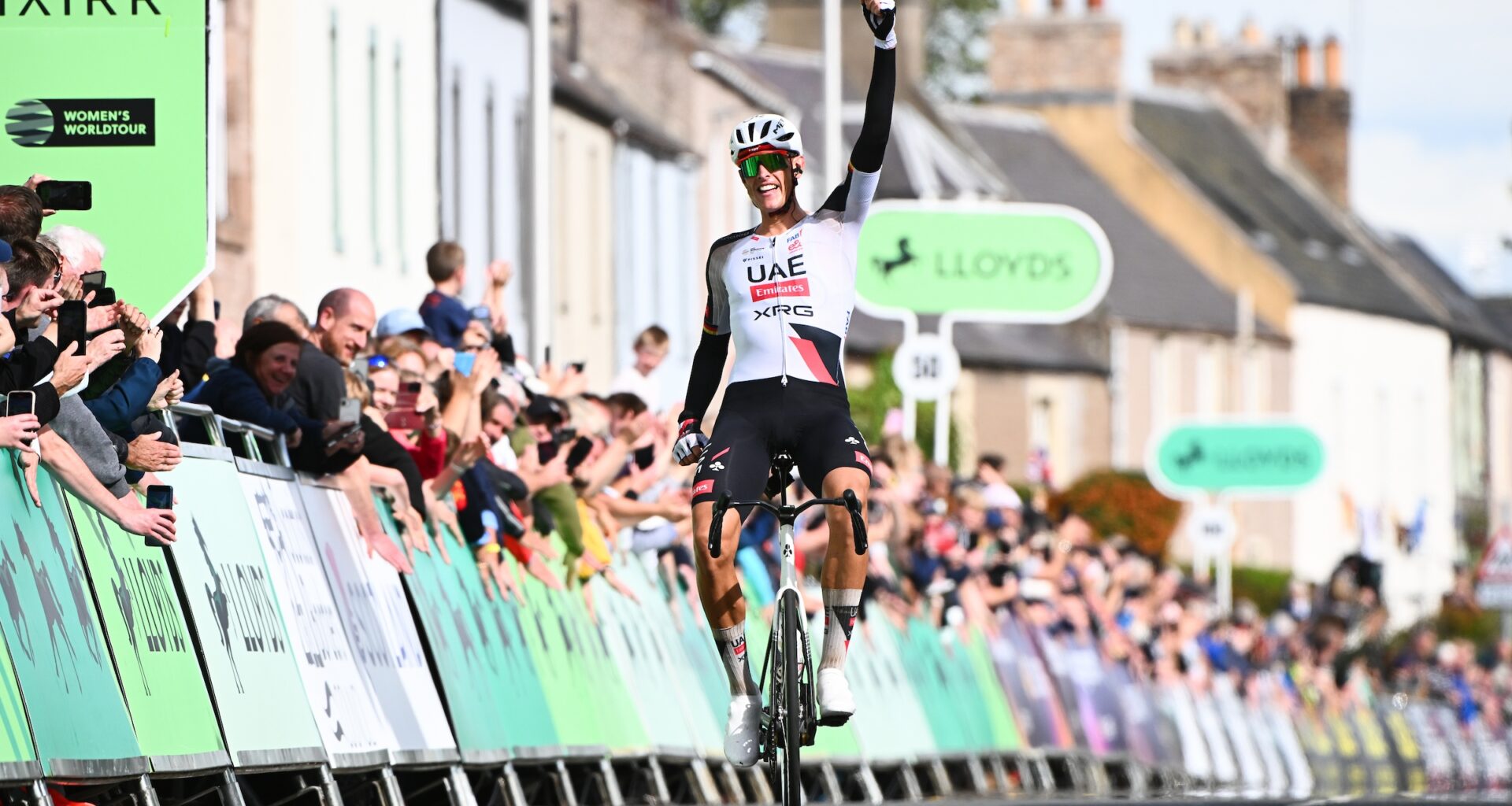 UAE Team Emirates-XRG dominates Tour of Britain with stage win and overall title