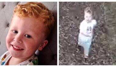 Body found in search for missing three-year-old boy Noah Woods after thousands join search effort