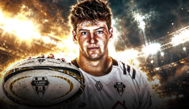 Noah Brown: Brive's 6ft 9ins, 124kg teen eligible for England and the Springboks and targeting Test rugby