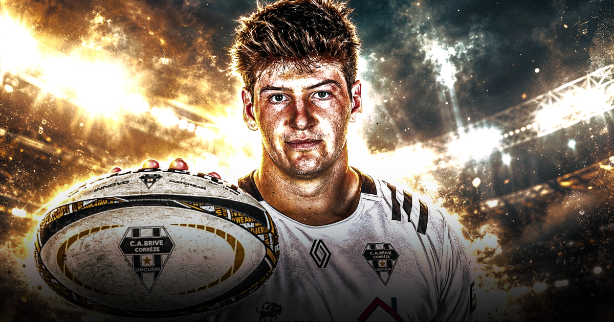 Noah Brown: Brive's 6ft 9ins, 124kg teen eligible for England and the Springboks and targeting Test rugby