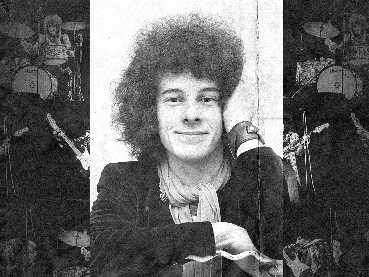 Noel Redding's dark days after Jimi Hendrix's death