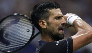 Novak Djokovic’s tennis longevity is extraordinary. The passage of time does not care