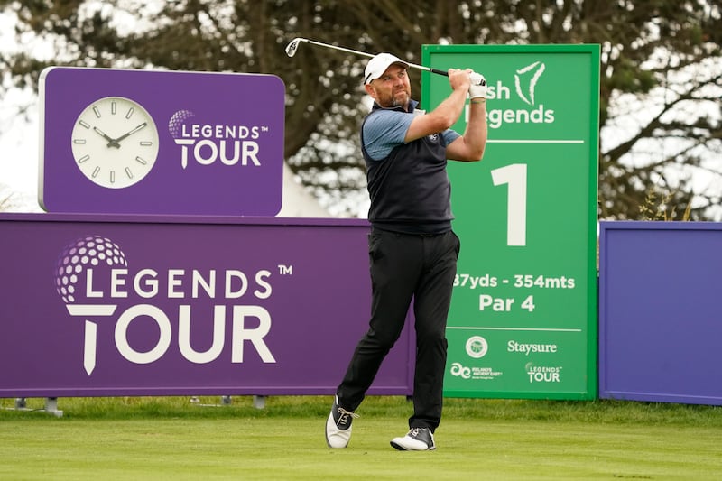 Gary Murphy at Seapoint Golf Club in Louth in 2023. Photograph: Phil Inglis/Getty Images