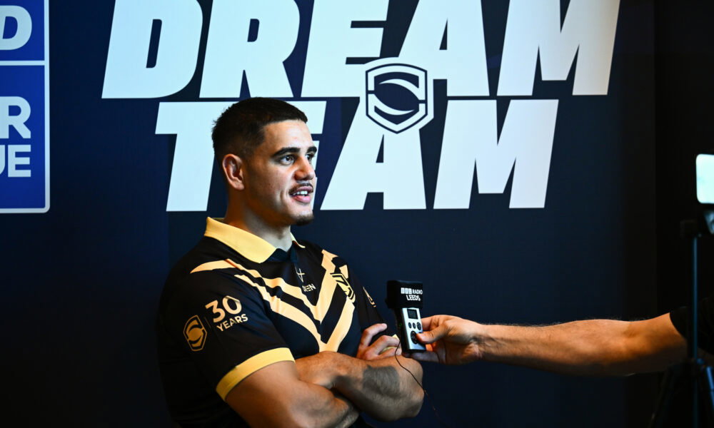 Wakefield Trinity make Caleb Hamlin-Uele call as Leigh Leopards recall two forwards