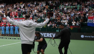 Zverev gives Germany a fine start on Davis Cup homecoming - Davis Cup - The World Cup of Tennis - Davis Cup