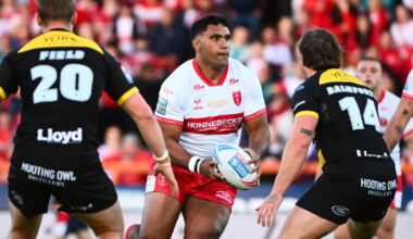 Hull KR confirm 10-strong list of departing players as Tevita Pangai Jr decision made official