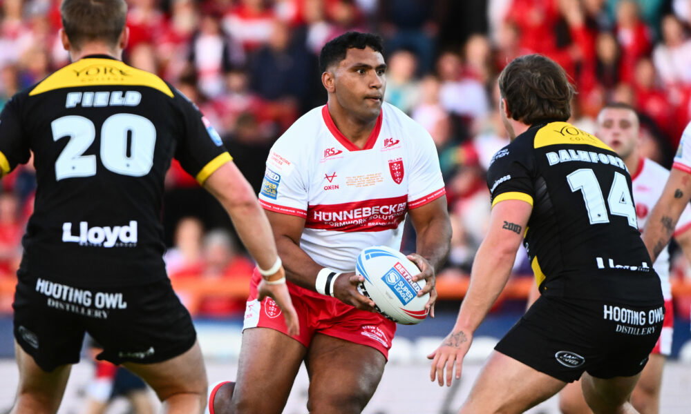 Hull KR confirm 10-strong list of departing players as Tevita Pangai Jr decision made official