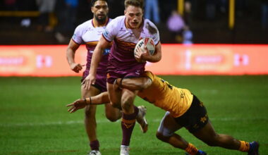 Huddersfield Giants forced into changes as Castleford Tigers man in line for debut