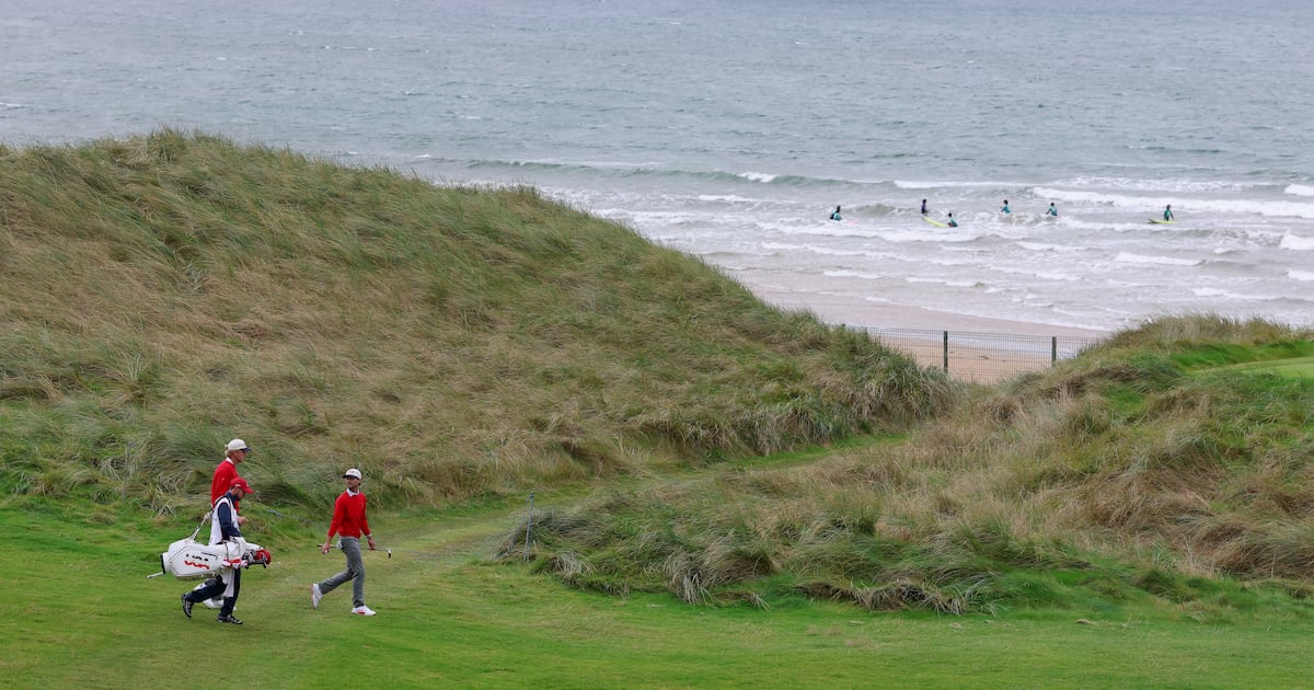 Ireland may have a wait before hosting another gold-standard Walker Cup – The Irish Times