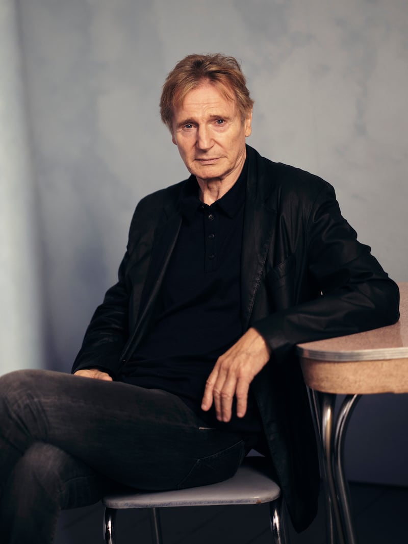 The Lost Children of Tuam: Liam Neeson. Photograph: Gareth Cattermole/Getty