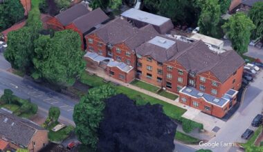 Oaklands Hospital, Ramsay Health Care, c Google Earth