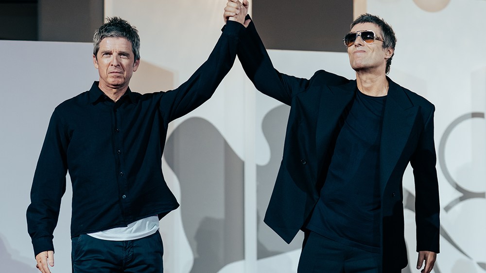Oasis Documentary Premiere: Liam and Noel Gallagher Get Venice Ovation