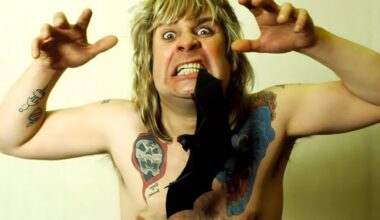 The 1970s singer Ozzy Osbourne called the greatest "rock god"