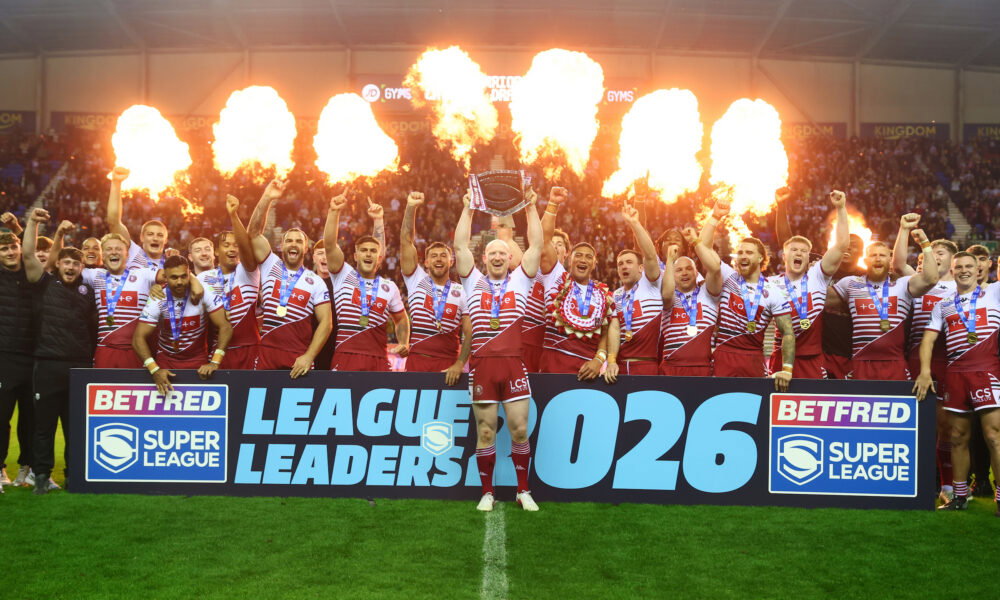 Why Wigan Warriors are near unstoppable as Super League play-off teams ranked versus top six rivals
