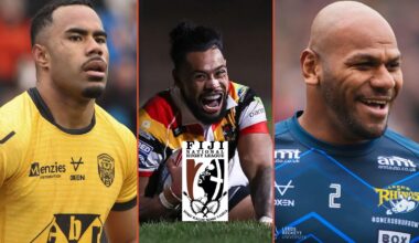 5 Super league stars in Fiji's initial Rugby League World Cup squad