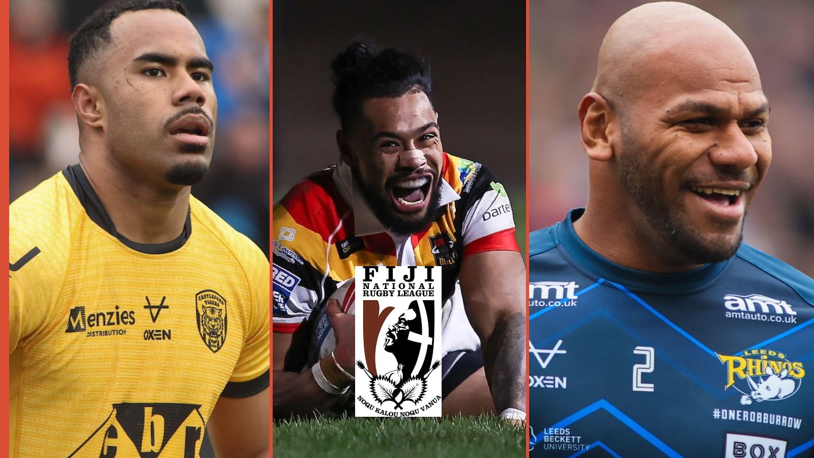 5 Super league stars in Fiji's initial Rugby League World Cup squad