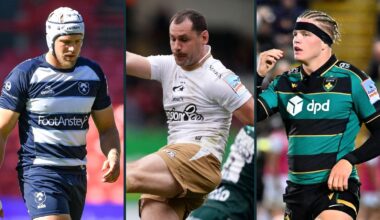 PREM Rugby Team of the Week: Henry Pollock caps off 'big week'