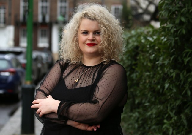 LONDON, FEBRUARY 28TH 2020. Rose Stokes, freelance writer and journalist for Metro Online, pictured in London, February 28th 2020. Photo credit: Susannah Ireland