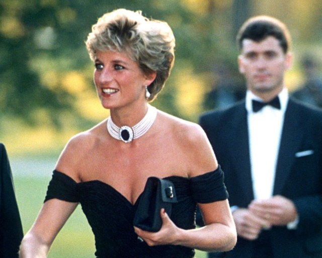 Mandatory Credit: Photo by Nils Jorgensen/Shutterstock (231134o).PRINCESS DIANA.Charity Dinner at the Serpentine Gallery, Hyde Park, London, Britain - 1994